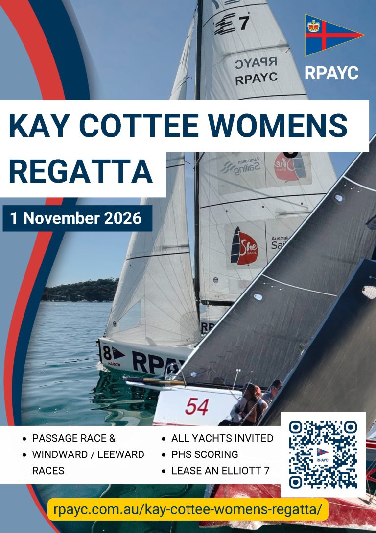 Kay Cottee Regatta 2026 Poster V.2