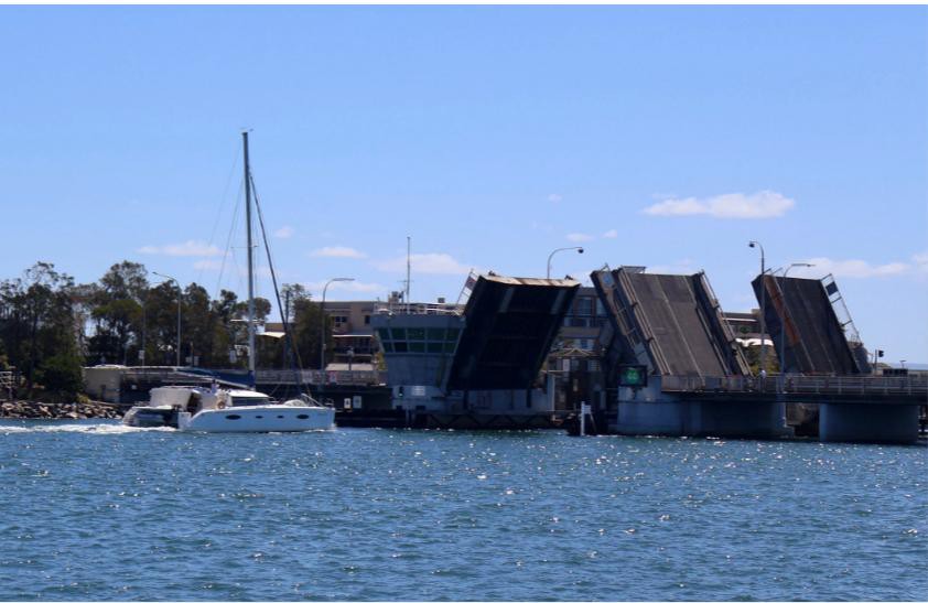 bridge opening