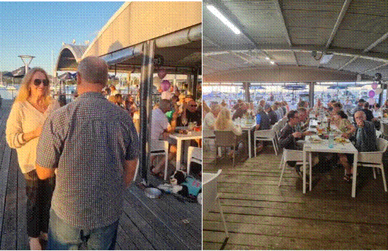 First Gathering on Opening Night