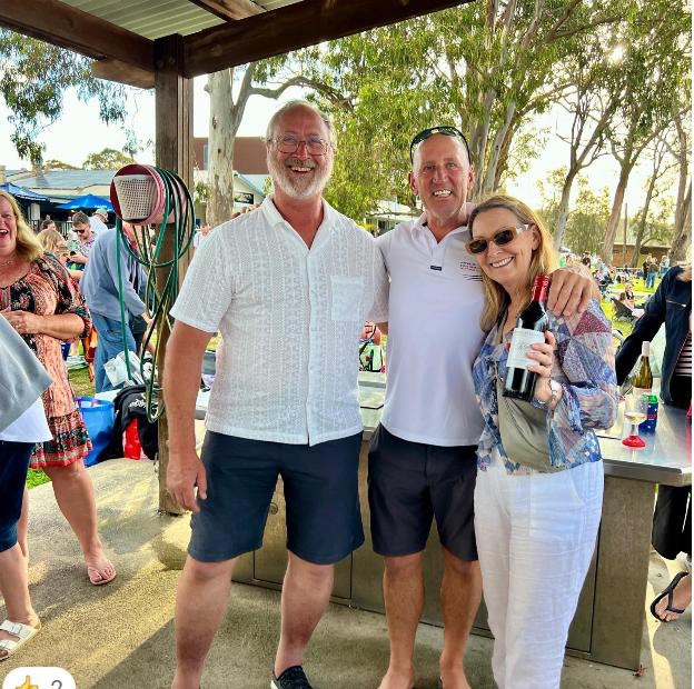 Line Honours in the Inaugural Pulbah Classic – Wind Cheater (I mean Cheetah)