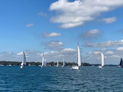 The Fleet in Elysium’s rear view mirror