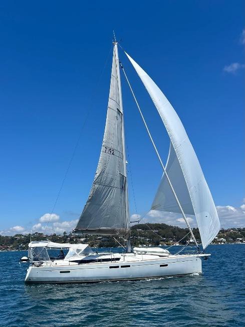 Belissima – who got the ‘cry baby’ award for claiming Heavens Gate were forcing them into shallow water!