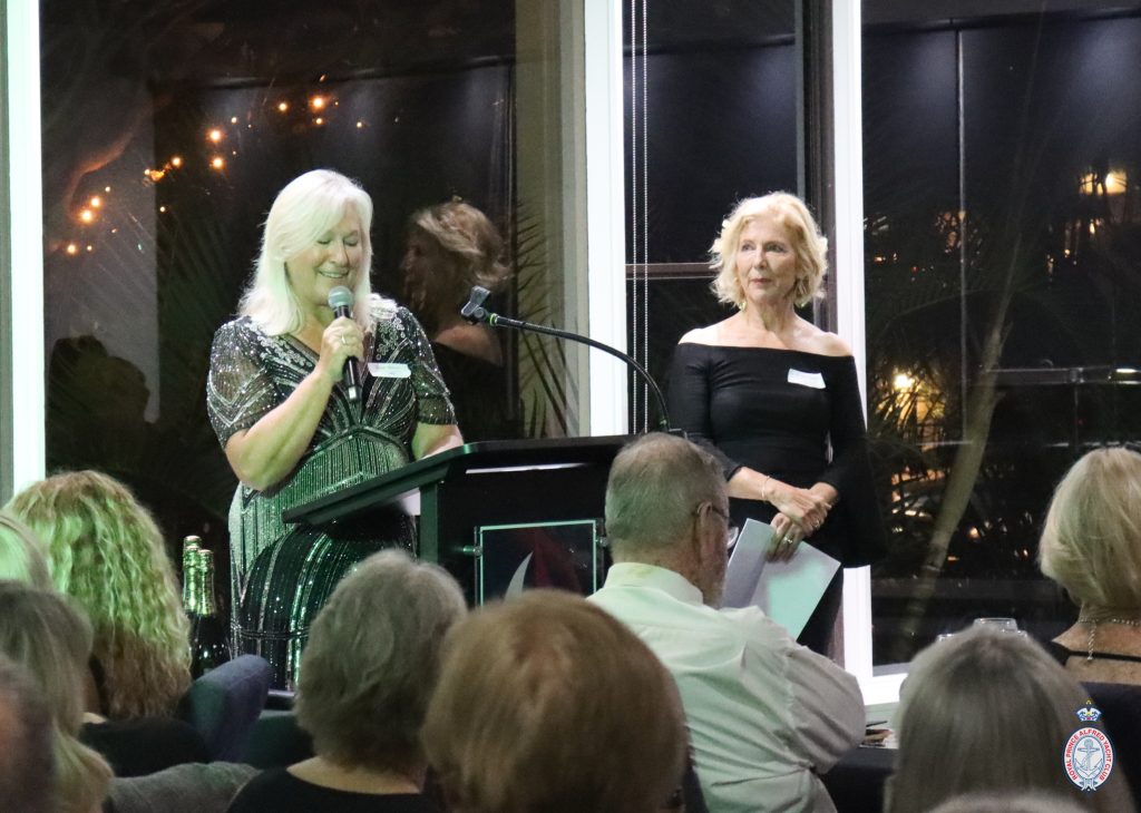 Sue Walters at the 30th Women’s Twilight Celebration