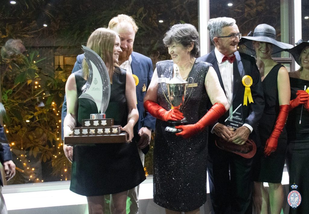 Elaine Fowler and Amy Jarman