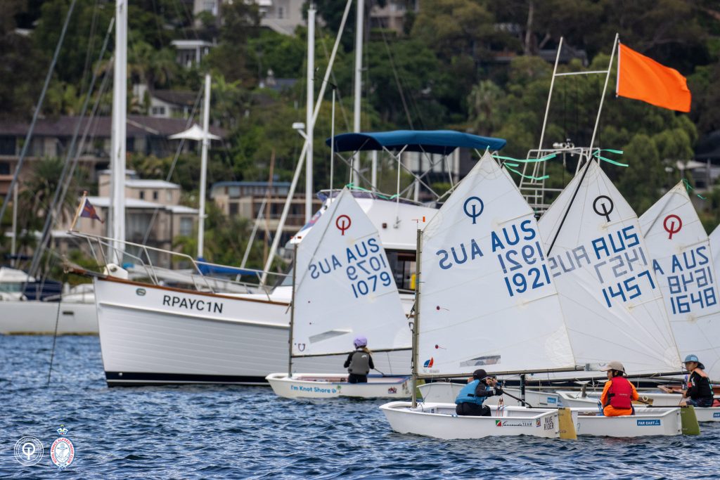 RPAYC Optimist NSW Championship 2026 Day 1