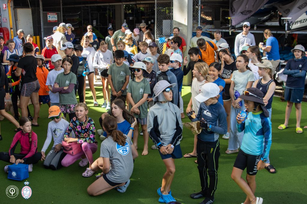 RPAYC Optimist NSW Championship 2026 Day 1