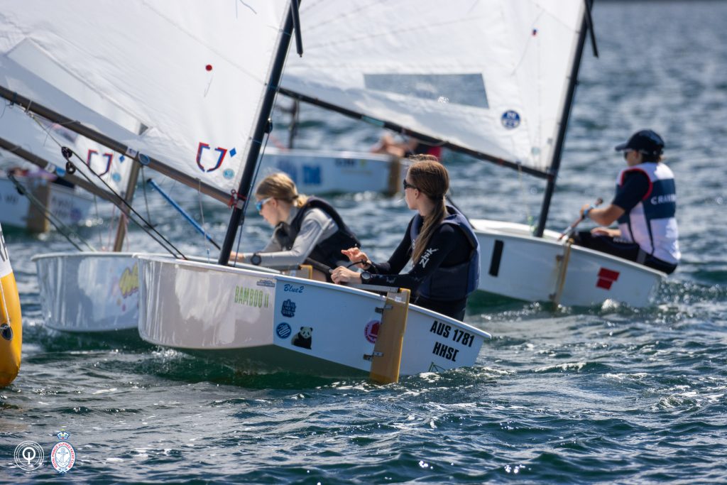 RPAYC Optimist NSW Championship 2026 Day 2