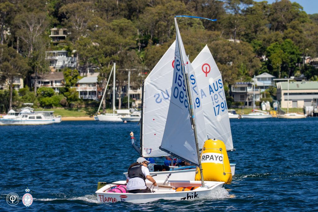 RPAYC Optimist NSW Championship 2026 Day 2