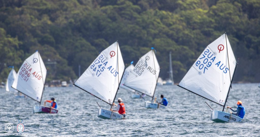 RPAYC Optimist NSW Championship 2026 Day 2