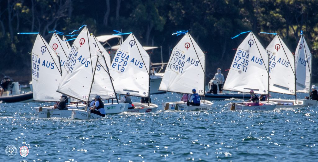 RPAYC Optimist NSW Championship 2026 Day 2