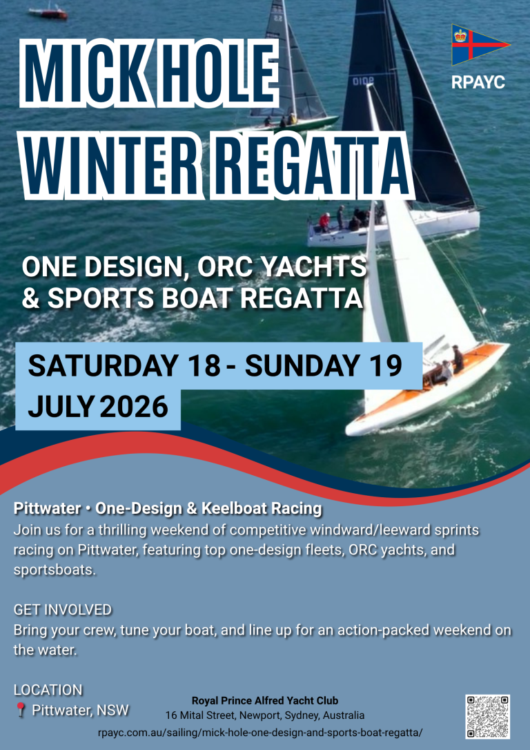 Mick Hole Regatta 2026