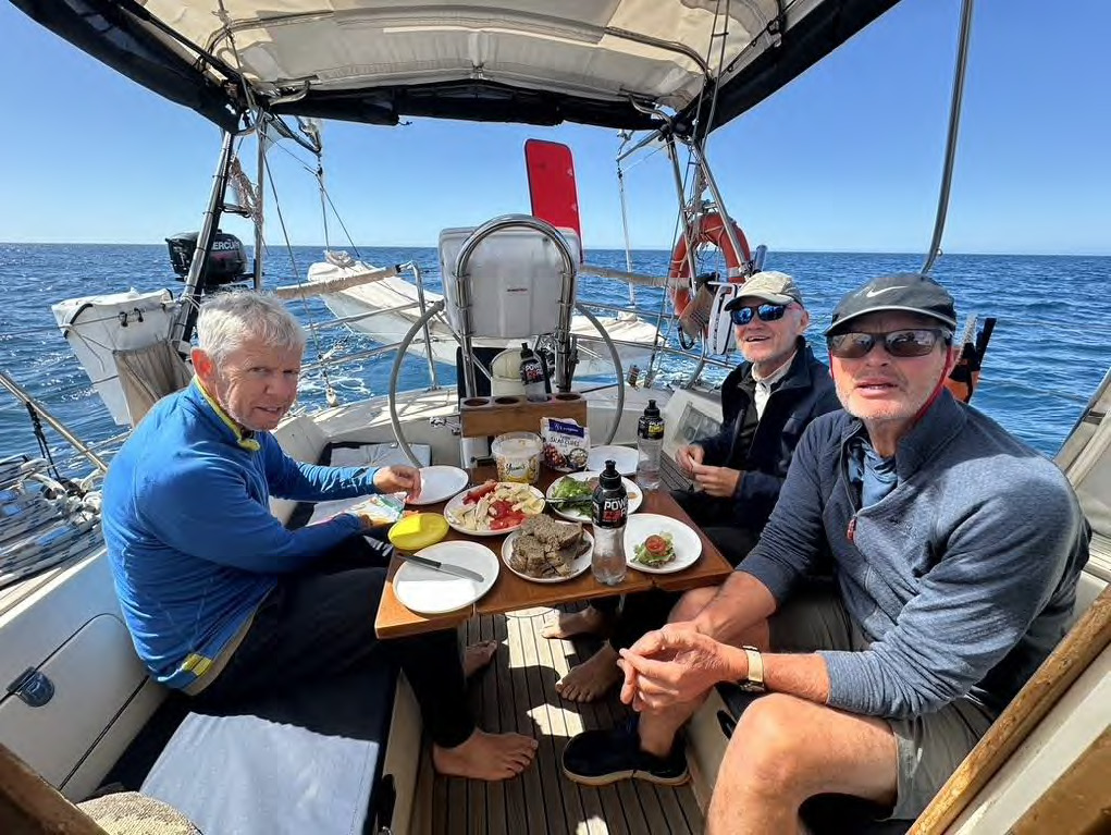 A1 Crew L to R Martin Kluckow Chris Langstaff Dick Nunn