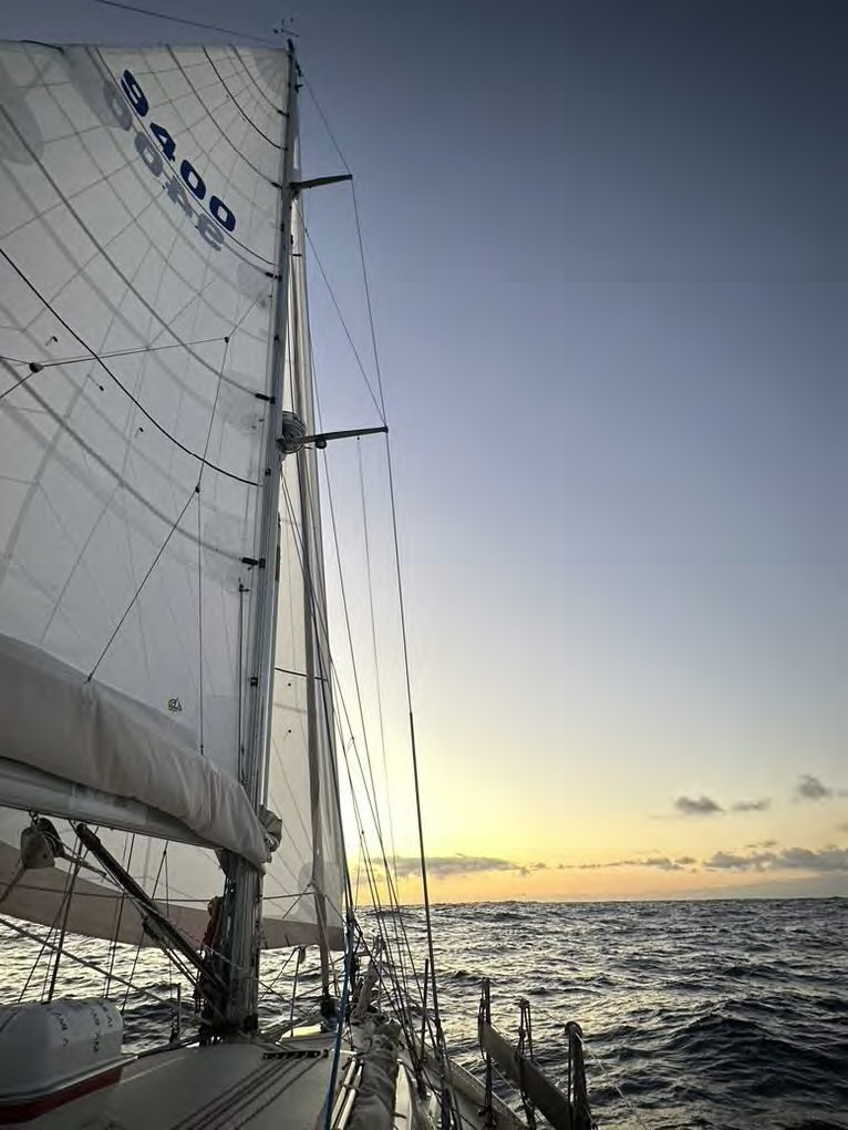 Crossing the Tasman Sea