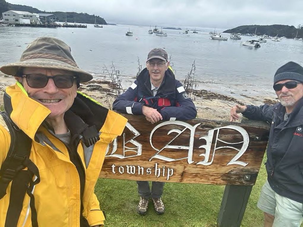 Arrived Oban Stewart Island Sunday 29 March 2026