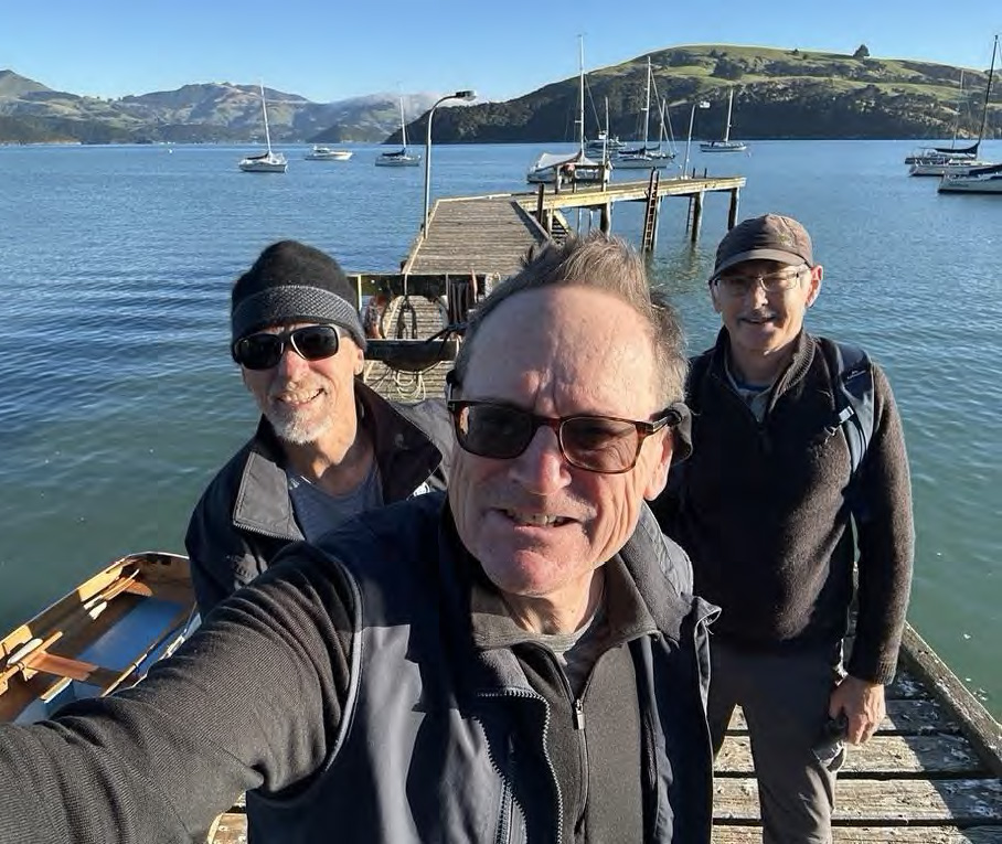 Akaroa: The Jewel of the South Mooring courtesy of Akaroa YC