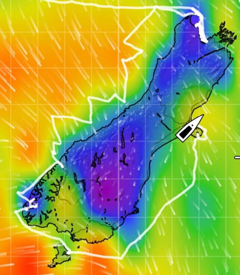 Adventure 3: Nelson to Lyttelton via Fiordland and Stewart Island 15 Mar to 3 April 2026 Approx. 1,450 nm