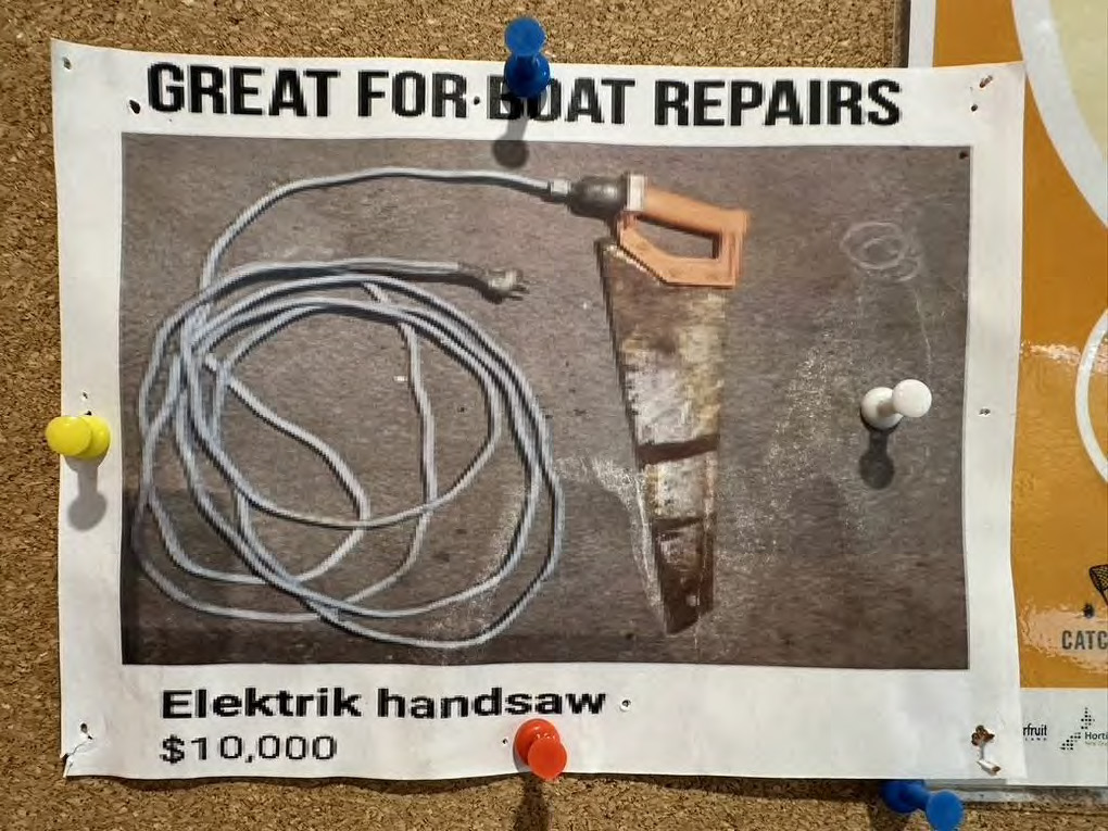 PS: I saw this for sale in Te Ana Marina. Anyone interested me know