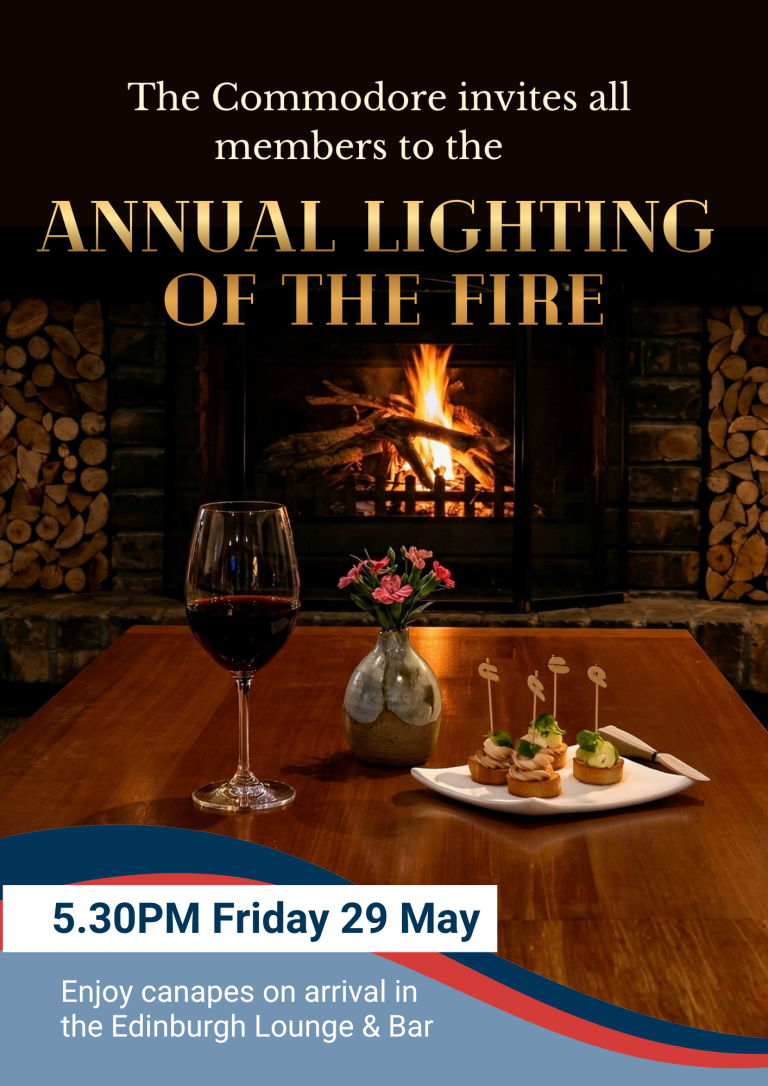 lighting of the fire