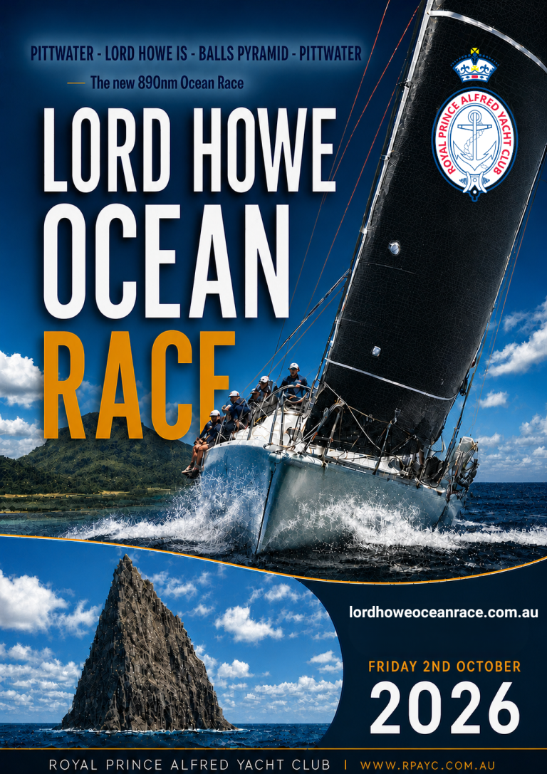 Lord Howe Ocean Race - Poster 2026