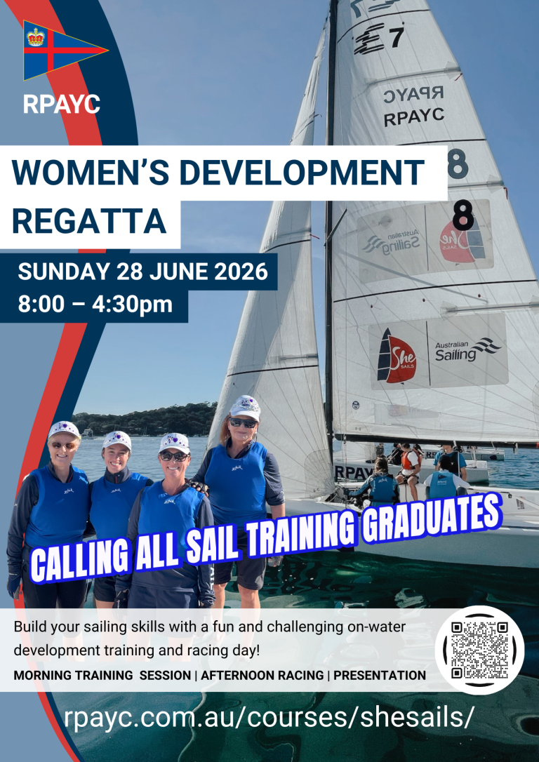 Women's Development Regatta