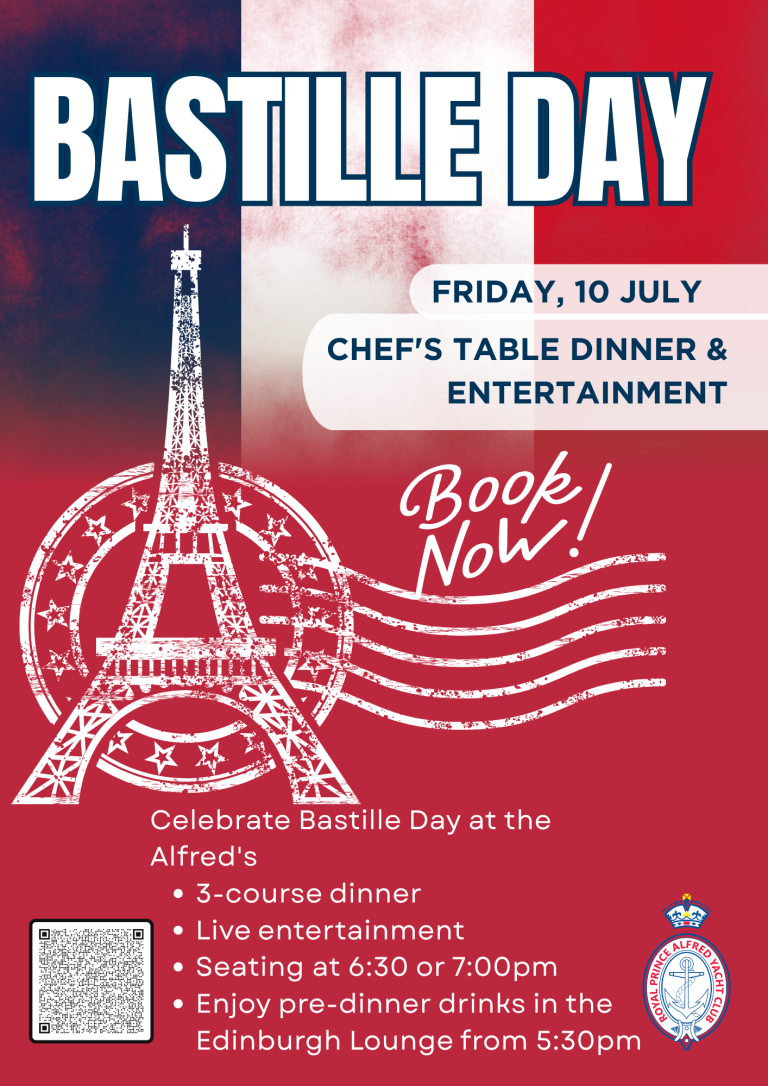 Bastille Day Dinner 2026 Poster