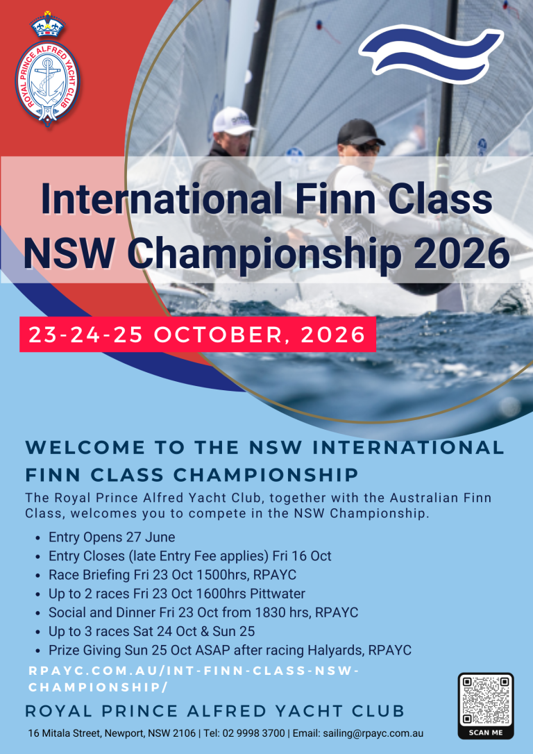 Finn Class NSW Poster