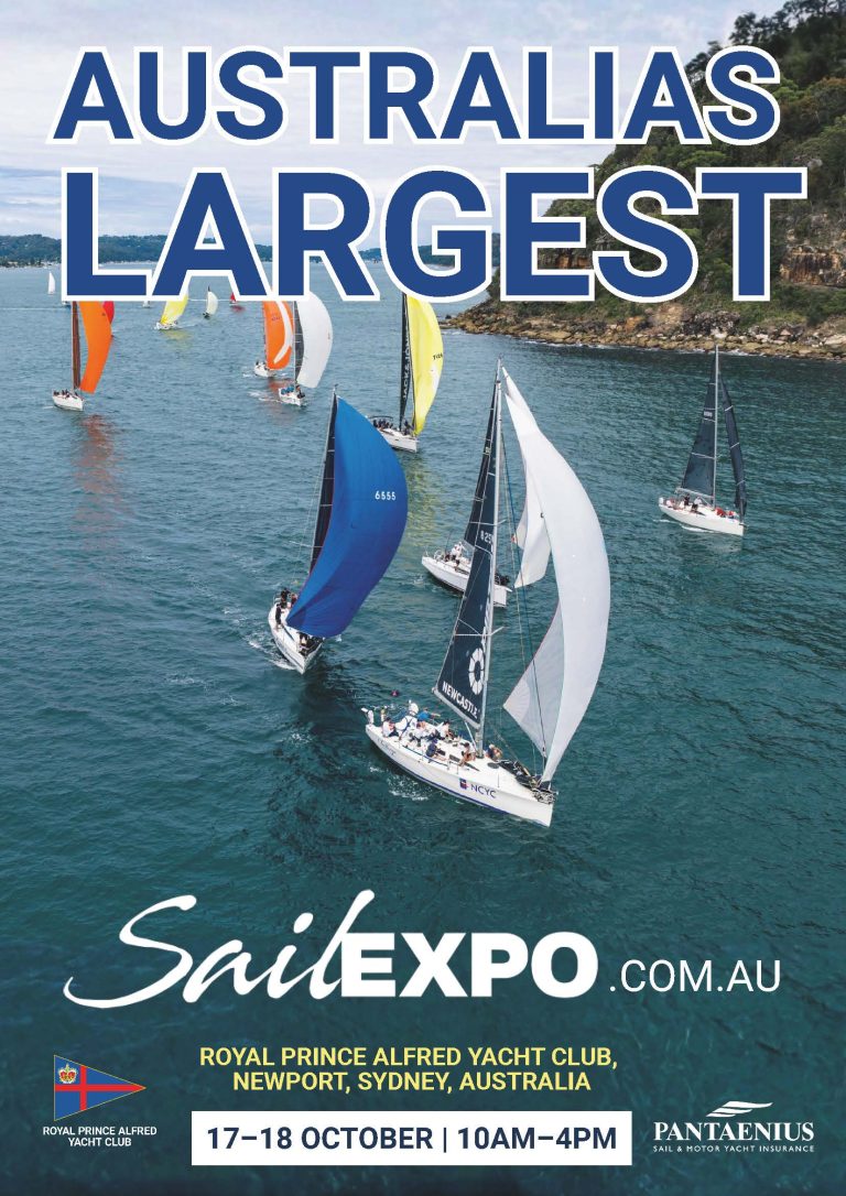 Sail Expo A4 and A3 poster 2026