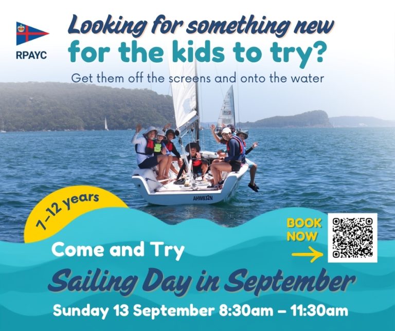Come and try sailing september