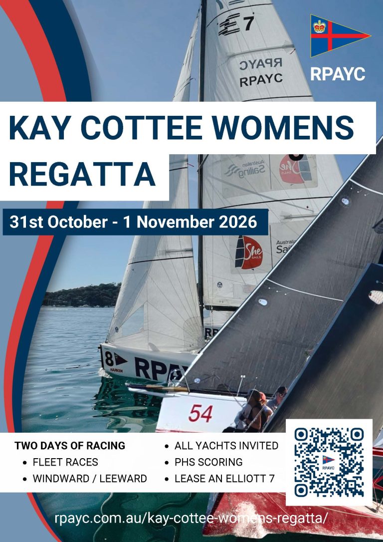 Kay Cottee Regatta 2026 Poster
