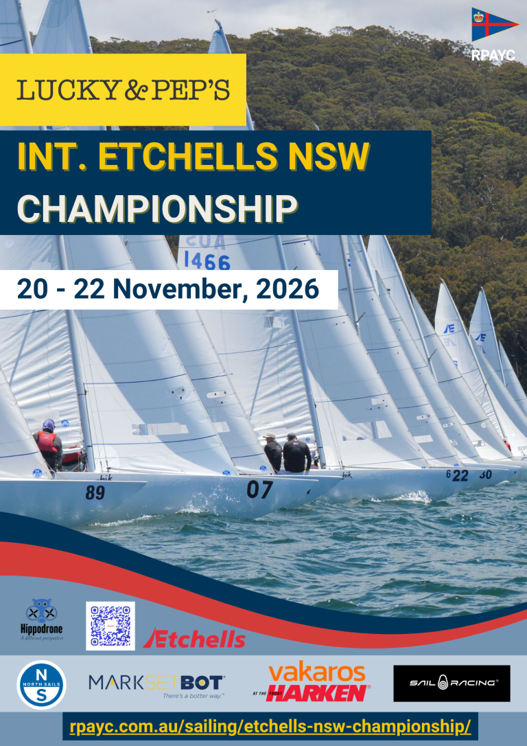 Etchells NSW 2026 Poster
