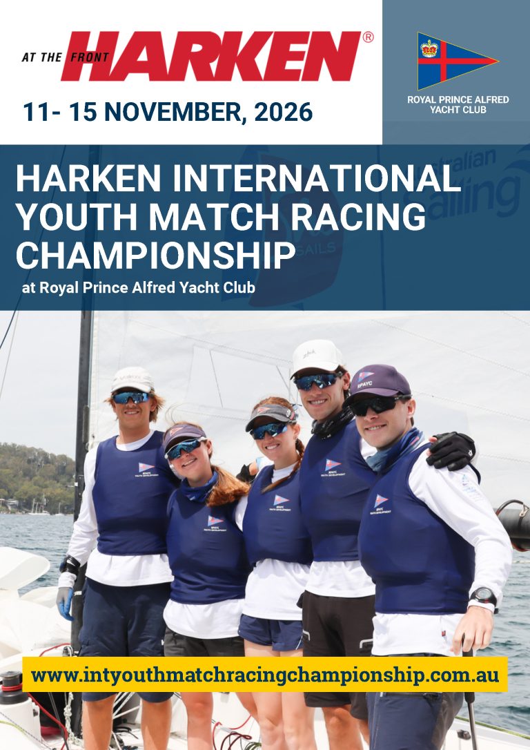 Harken 2026 Poster