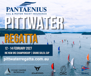 Pittwater Regatta 2027